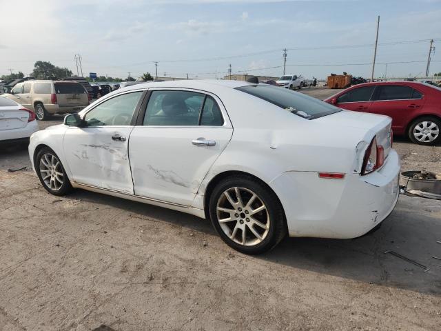 1G1ZE5E05CF358011 - 2012 CHEVROLET MALIBU LTZ 白色 照片 2