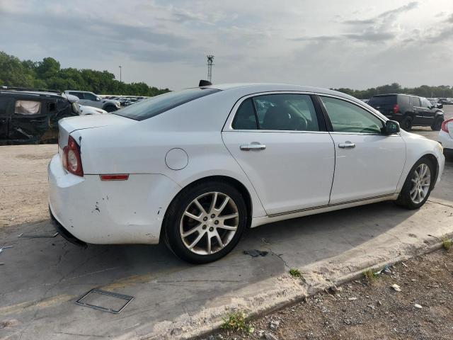 1G1ZE5E05CF358011 - 2012 CHEVROLET MALIBU LTZ 白色 照片 3