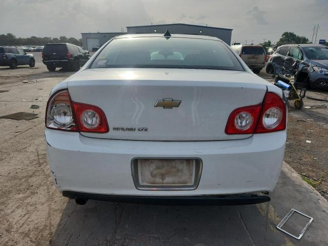 1G1ZE5E05CF358011 - 2012 CHEVROLET MALIBU LTZ 白色 照片 6