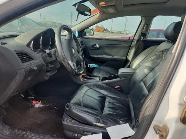 1G1ZE5E05CF358011 - 2012 CHEVROLET MALIBU LTZ 白色 照片 7