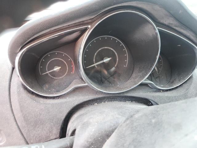 1G1ZE5E05CF358011 - 2012 CHEVROLET MALIBU LTZ 白色 照片 9