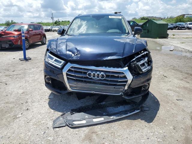 WA1CNAFY8K2024260 - 2019 AUDI Q5 PRESTIGE BLUE photo 5