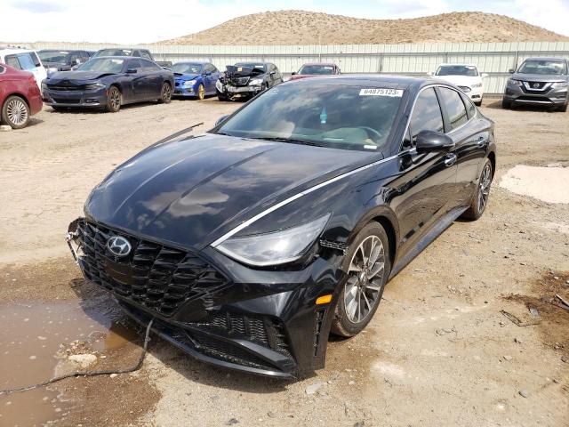 5NPEH4J22LH034762 - 2020 HYUNDAI SONATA LIMITED BLACK photo 1