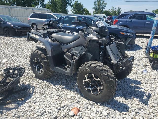 3JBLKXN13EJ000035 - 2014 CAN-AM OUTLANDER 800R XT GRAY photo 1