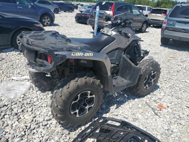 3JBLKXN13EJ000035 - 2014 CAN-AM OUTLANDER 800R XT GRAY photo 4