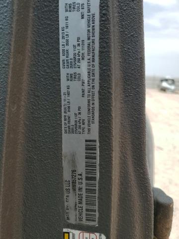 1C4JJXP67MW857276 - 2021 JEEP WRANGLER U SAHARA 4XE GRAY photo 14