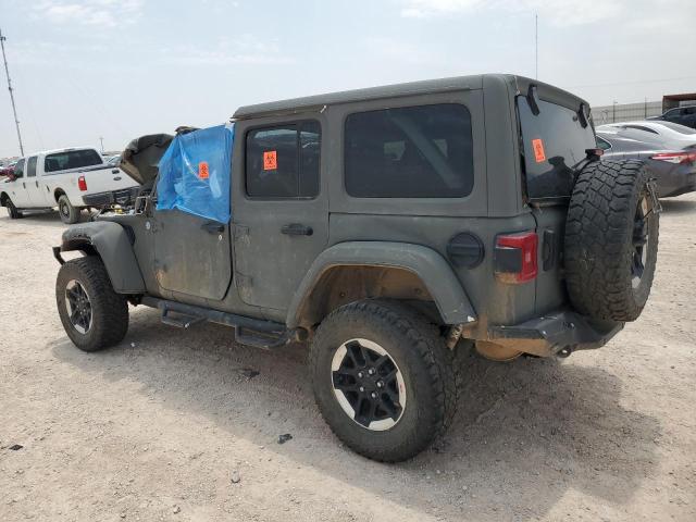 1C4JJXP67MW857276 - 2021 JEEP WRANGLER U SAHARA 4XE GRAY photo 2