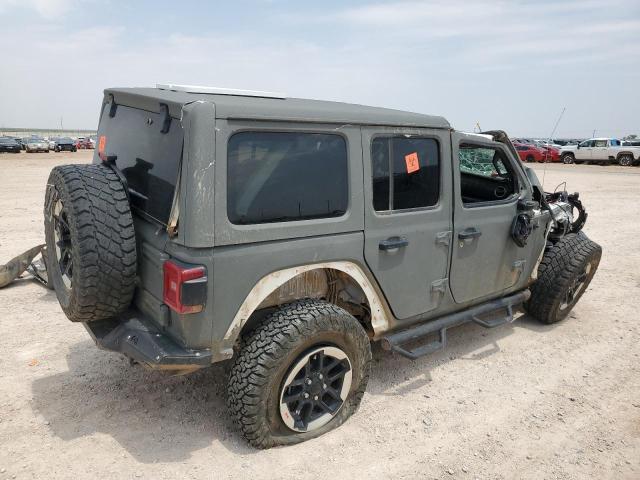 1C4JJXP67MW857276 - 2021 JEEP WRANGLER U SAHARA 4XE GRAY photo 3