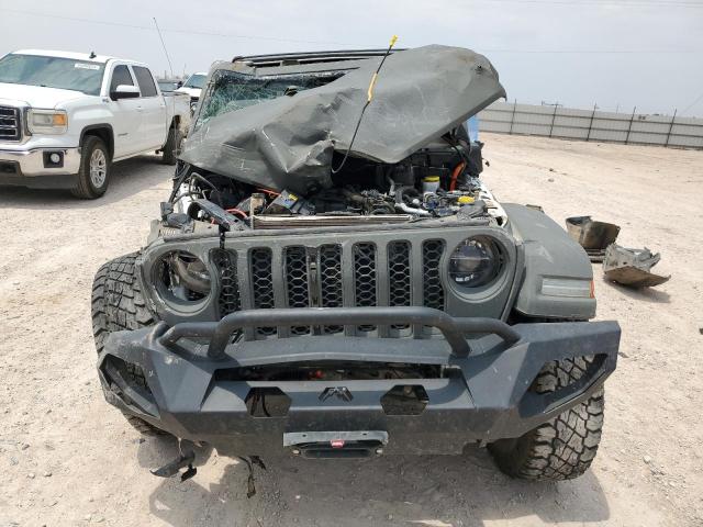 1C4JJXP67MW857276 - 2021 JEEP WRANGLER U SAHARA 4XE GRAY photo 5