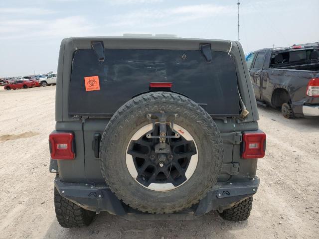 1C4JJXP67MW857276 - 2021 JEEP WRANGLER U SAHARA 4XE GRAY photo 6
