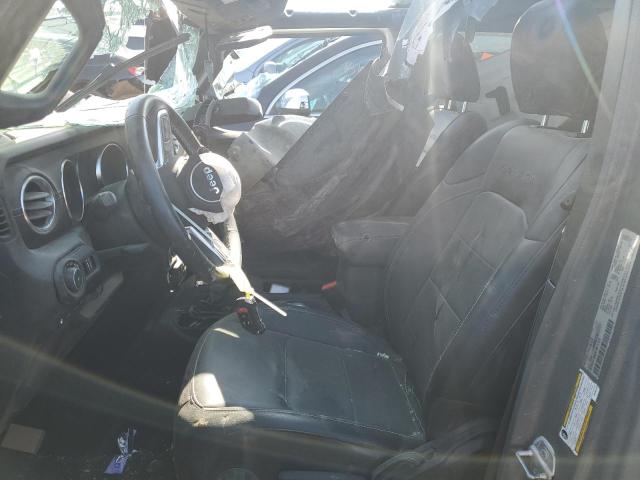 1C4JJXP67MW857276 - 2021 JEEP WRANGLER U SAHARA 4XE GRAY photo 7