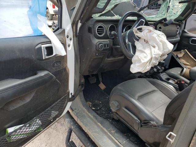 1C4JJXP67MW857276 - 2021 JEEP WRANGLER U SAHARA 4XE GRAY photo 8