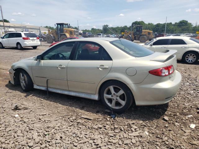 1YVHP80CX45N18336 - 2004 MAZDA 6 I SILVER photo 2