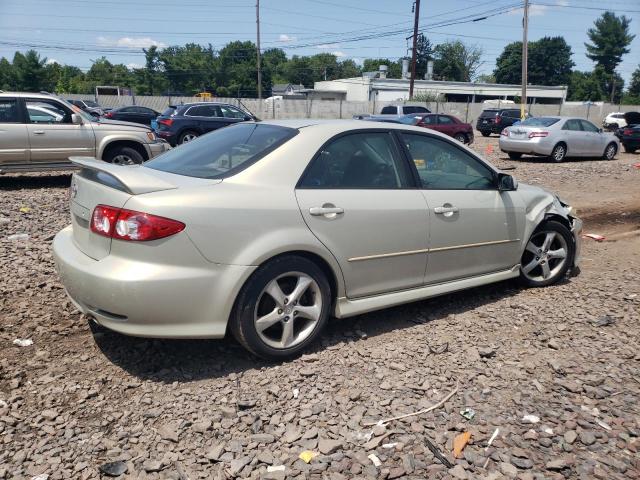 1YVHP80CX45N18336 - 2004 MAZDA 6 I SILVER photo 3