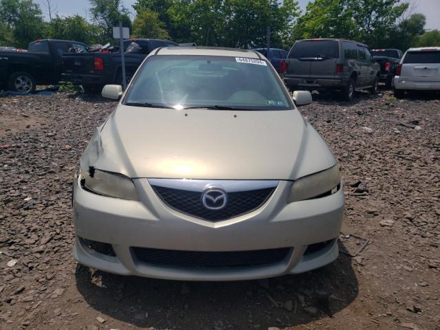 1YVHP80CX45N18336 - 2004 MAZDA 6 I SILVER photo 5