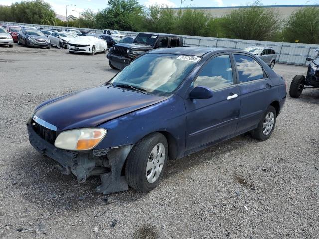 KNAFE122975483109 - 2007 KIA SPECTRA EX BLUE photo 1