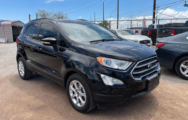 MAJ3S2GE8LC333172 - 2020 FORD ECOSPORT SE BLACK photo 1