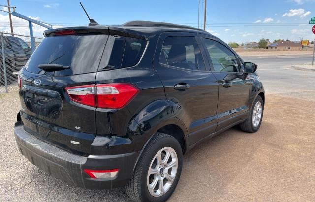 MAJ3S2GE8LC333172 - 2020 FORD ECOSPORT SE BLACK photo 4