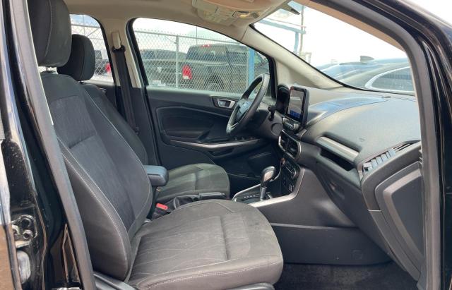 MAJ3S2GE8LC333172 - 2020 FORD ECOSPORT SE BLACK photo 5