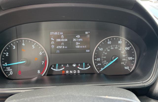 MAJ3S2GE8LC333172 - 2020 FORD ECOSPORT SE BLACK photo 8