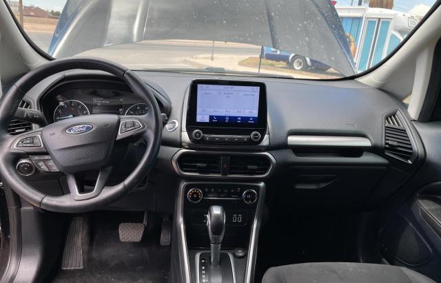 MAJ3S2GE8LC333172 - 2020 FORD ECOSPORT SE BLACK photo 9
