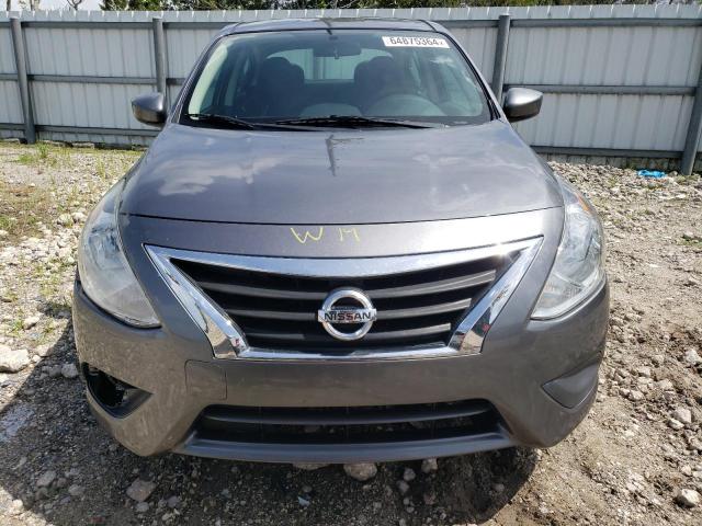 3N1CN7AP4KL825728 - 2019 NISSAN VERSA S GRAY photo 12