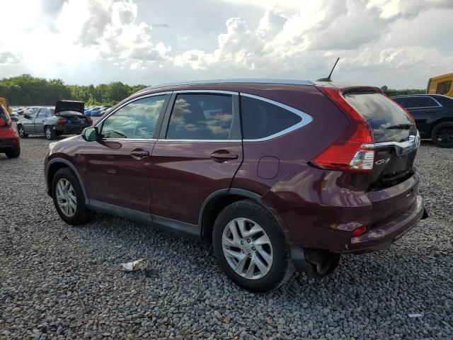 2HKRM3H71GH554014 - 2016 HONDA CR-V EXL BURGUNDY photo 2