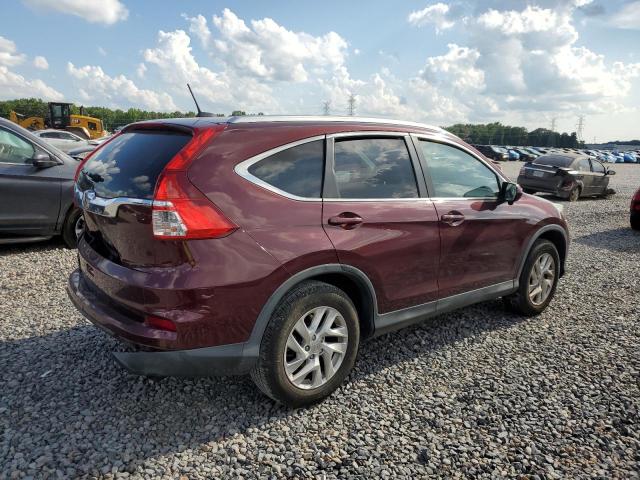 2HKRM3H71GH554014 - 2016 HONDA CR-V EXL BURGUNDY photo 3