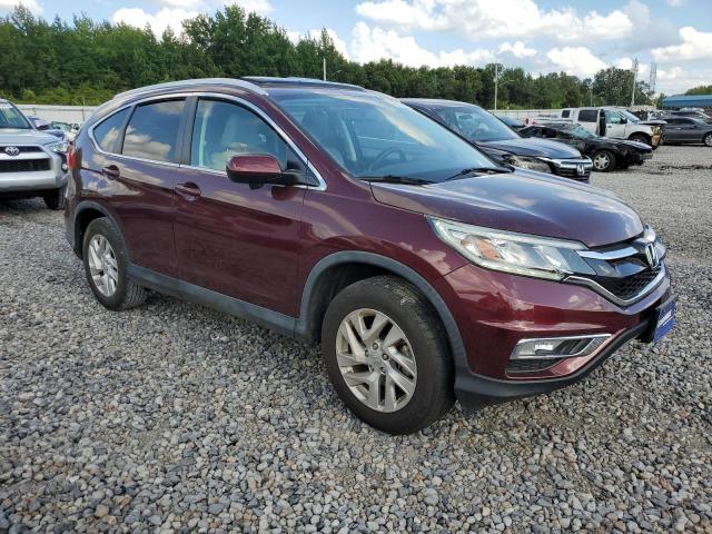 2HKRM3H71GH554014 - 2016 HONDA CR-V EXL BURGUNDY photo 4