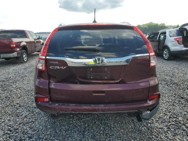 2HKRM3H71GH554014 - 2016 HONDA CR-V EXL BURGUNDY photo 6