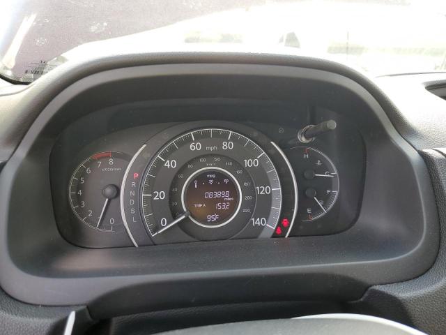 2HKRM3H71GH554014 - 2016 HONDA CR-V EXL BURGUNDY photo 9