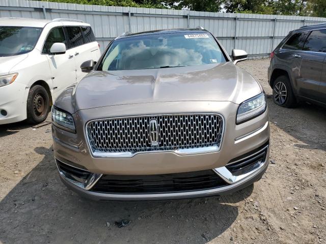 2LMPJ8LPXKBL67623 - 2019 LINCOLN NAUTILUS RESERVE TAN photo 5