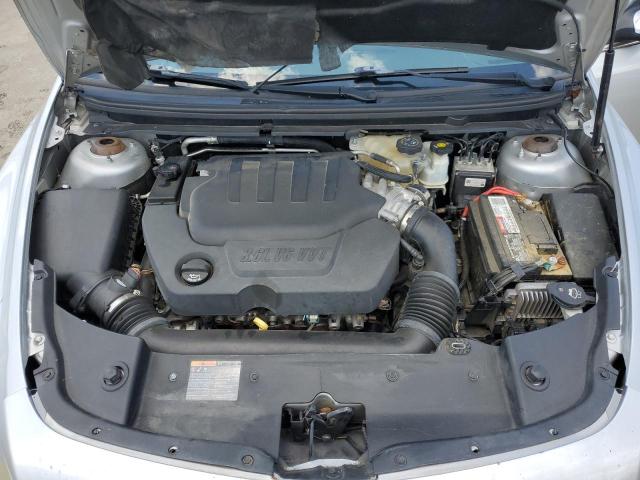 1G1ZE5E78BF247318 - 2011 CHEVROLET MALIBU LTZ ვერცხლისფერი ფოტო 11