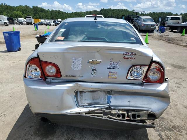 1G1ZE5E78BF247318 - 2011 CHEVROLET MALIBU LTZ ვერცხლისფერი ფოტო 6