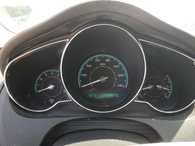 1G1ZE5E78BF247318 - 2011 CHEVROLET MALIBU LTZ ვერცხლისფერი ფოტო 9