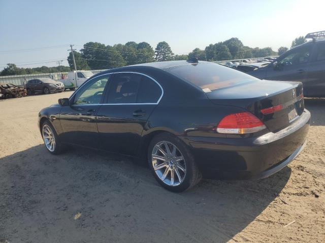 WBAGL63535DP75017 - 2005 BMW 745 I BLACK photo 2