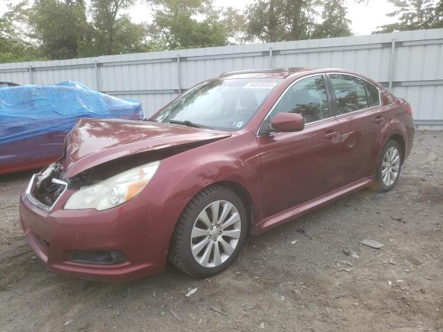 4S3BMCK63B3228088 - 2011 SUBARU LEGACY 2.5I LIMITED RED photo 1