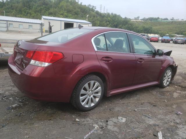 4S3BMCK63B3228088 - 2011 SUBARU LEGACY 2.5I LIMITED RED photo 3