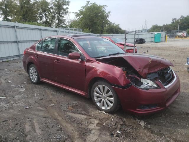 4S3BMCK63B3228088 - 2011 SUBARU LEGACY 2.5I LIMITED RED photo 4