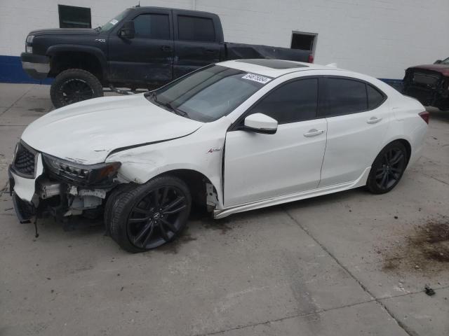 19UUB3F6XJA000089 - 2018 ACURA TLX TECH+A WHITE photo 1