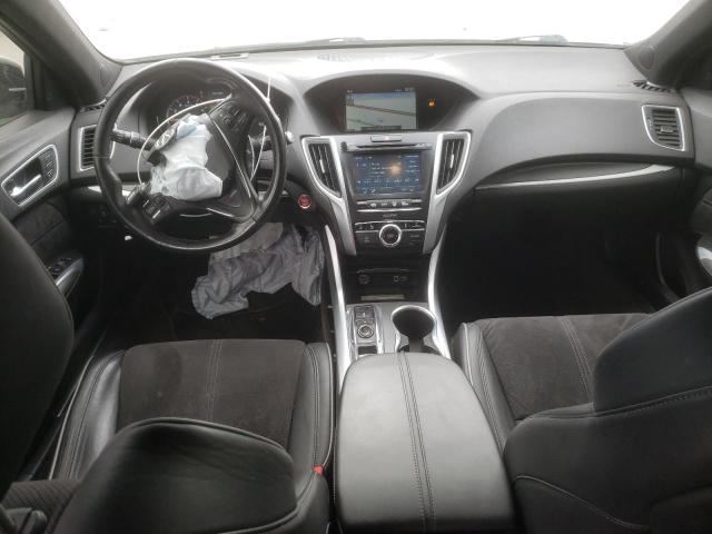 19UUB3F6XJA000089 - 2018 ACURA TLX TECH+A WHITE photo 8