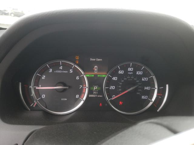 19UUB3F6XJA000089 - 2018 ACURA TLX TECH+A WHITE photo 9
