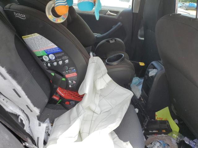 3VW2B7AJ0HM348194 - 2017 VOLKSWAGEN JETTA S BLUE photo 10