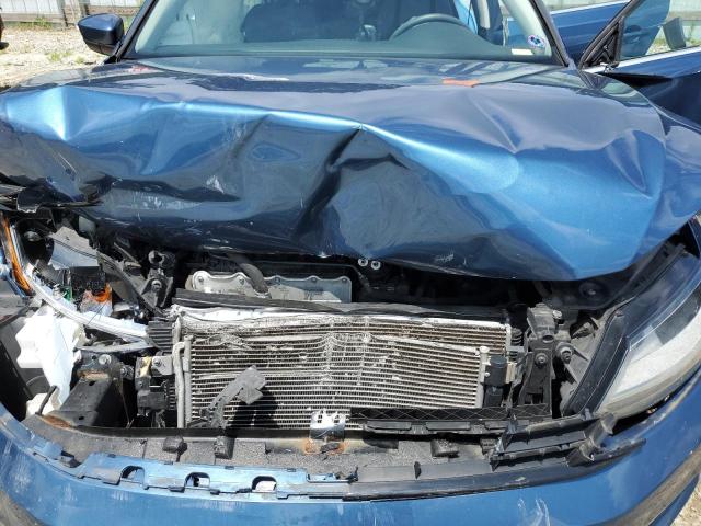 3VW2B7AJ0HM348194 - 2017 VOLKSWAGEN JETTA S BLUE photo 11