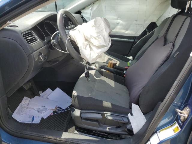 3VW2B7AJ0HM348194 - 2017 VOLKSWAGEN JETTA S BLUE photo 7