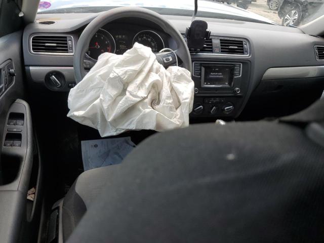 3VW2B7AJ0HM348194 - 2017 VOLKSWAGEN JETTA S BLUE photo 8