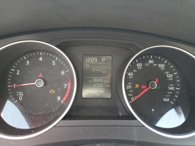 3VW2B7AJ0HM348194 - 2017 VOLKSWAGEN JETTA S BLUE photo 9