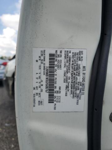 1LNHM81WX6Y608767 - 2006 LINCOLN TOWN CAR SIGNATURE أبيض صورة 12