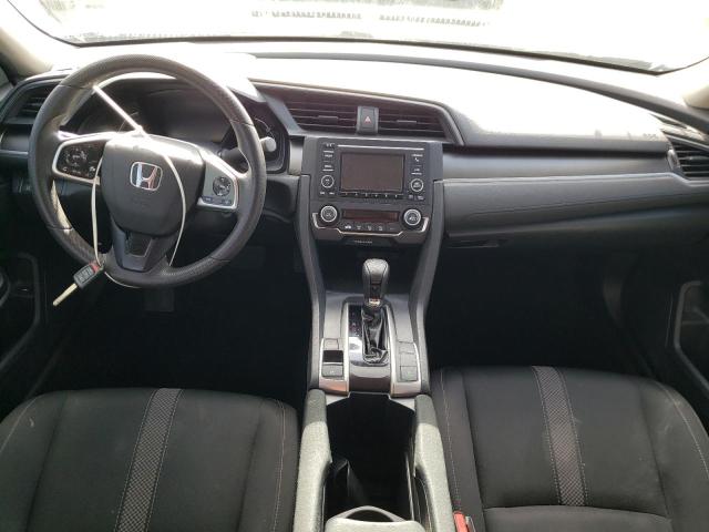 19XFC2F64KE027589 - 2019 HONDA CIVIC LX WHITE photo 8