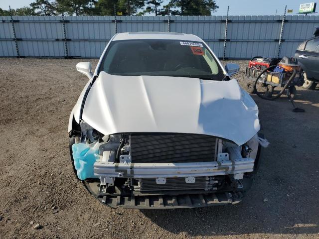 3FA6P0LU6DR144457 - 2013 FORD FUSION SE HYBRID WHITE photo 5